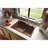 Quartz Classic 33" x 22" x 10" Double Basin Drop-In Kitchen Sink-17883068