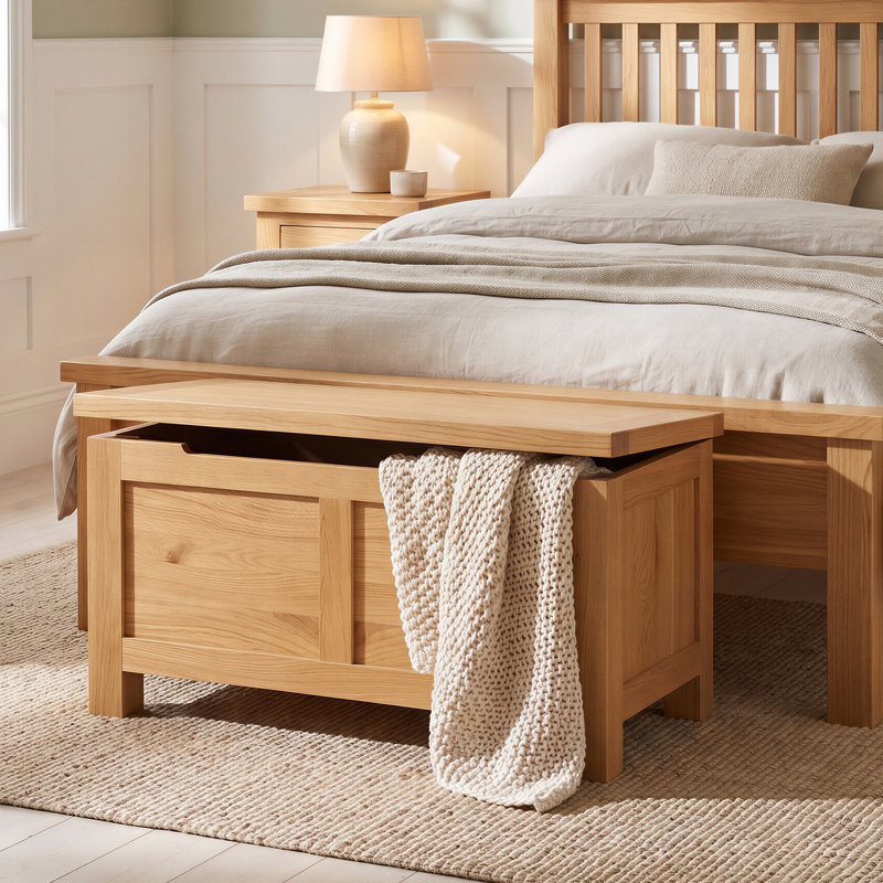 Dover Blanket Chest