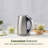 Cuisinart 1.7 L Silver Electric Kettle