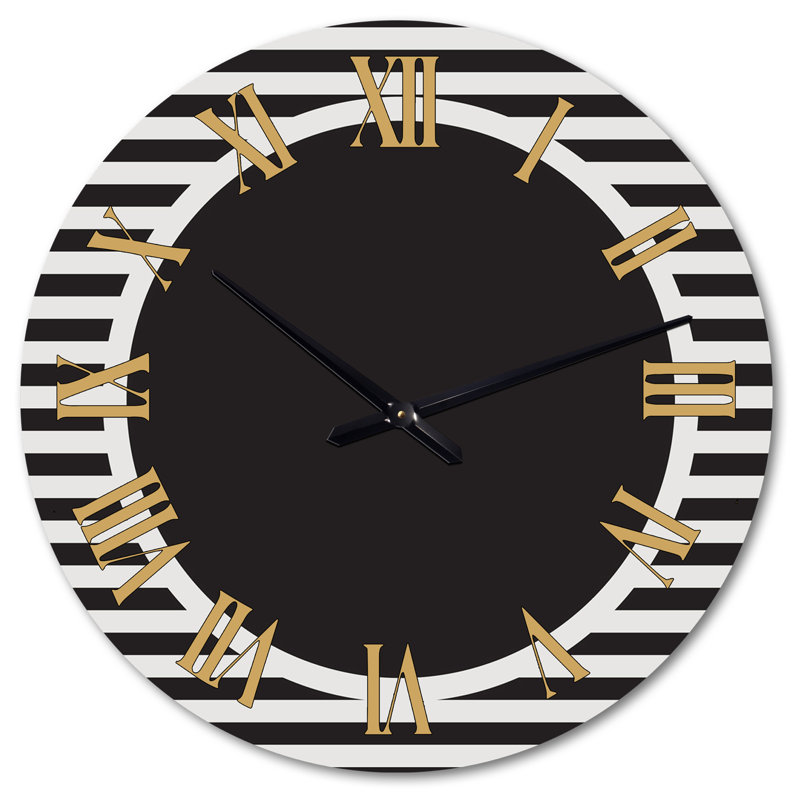 Horloge murale Fin 20S, Très grand