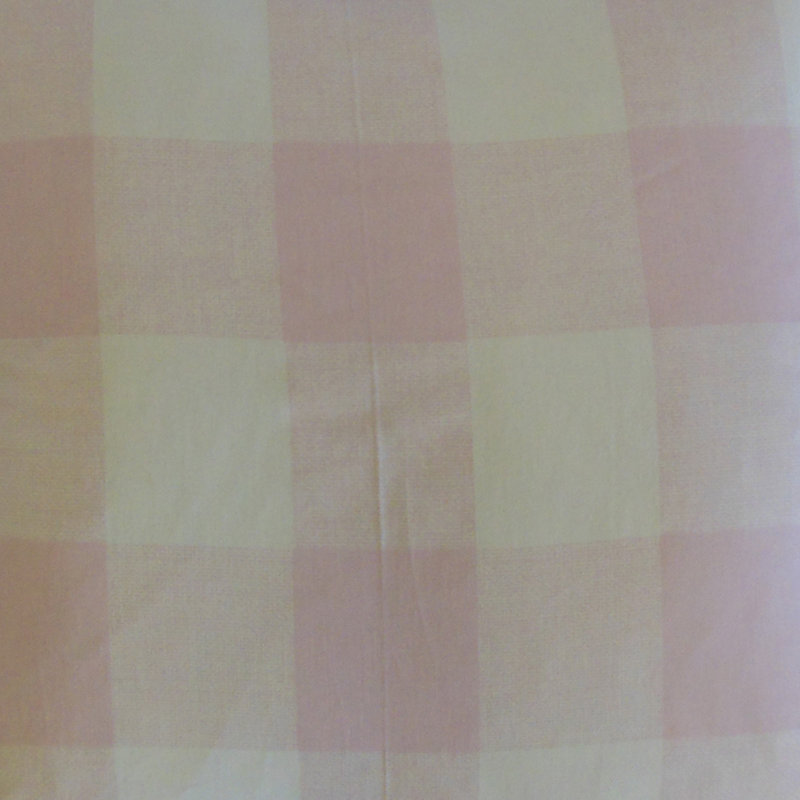 Plaid Feather Reversible Throw Pillow, 24" H x 24" W, Bella