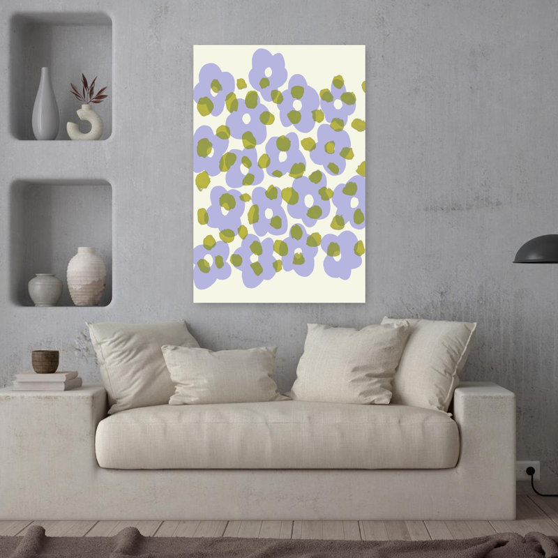 Purpleblossoms by Treechild - Wrapped Canvas Print, 91.44 cm H x 60.96 cm W