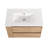 Wall Mounting Bathroom Vanity With Ceramic Sink-869468536