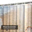 Rideau de douche Big Seashell Sand Beach Sunset Shell avec 12 crochets-1207768918