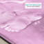 Tapis de bain en mousse viscoélastique ultra-doux avec envers antidérapant en PVC-49590484-49958219