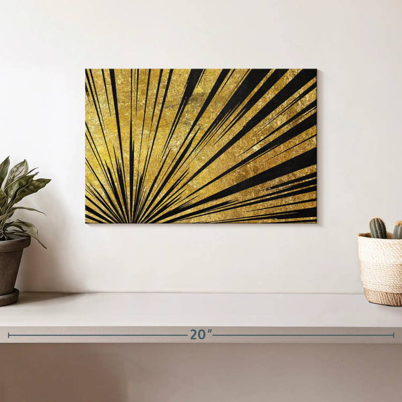 Avery Rising Sun I, 8" H x 12" W