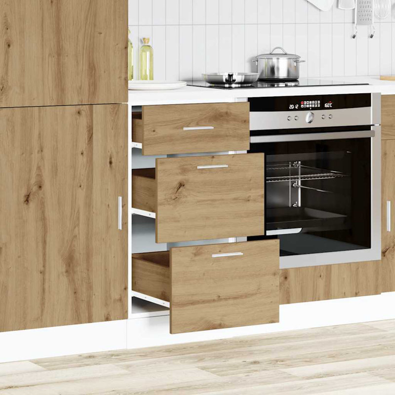 Lyon Bottom Cabinet Lyon, artisan oak
