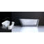 Baignoire de trempage autoportante en acrylique 63 po. X 30 po. Origan
