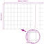 Vidaxl Fence With Posts Steel-116797764-116797765
