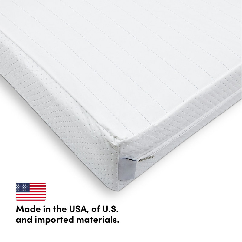 6" Water-Resistant Dual-Sided Baby Crib & Toddler Bed Mattress - Sleep by Wayfair™