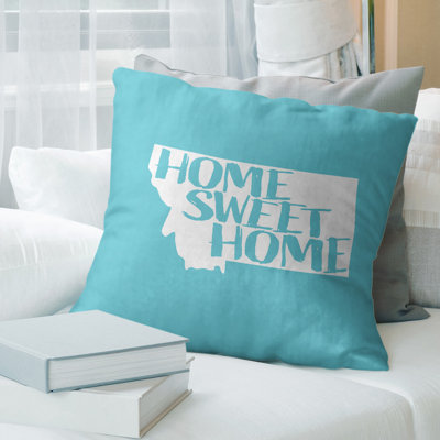 Coussin intérieur / extérieur Home Sweet
