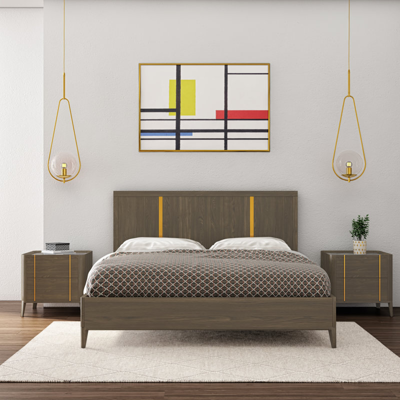 Glendive Bed, King