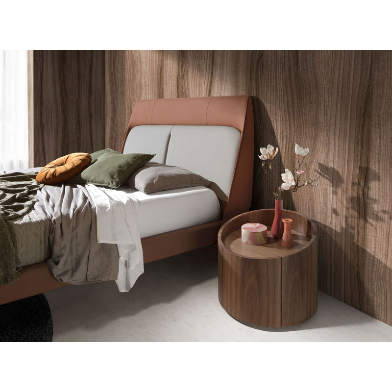 53cm W Manufactured Wood Bedside Table