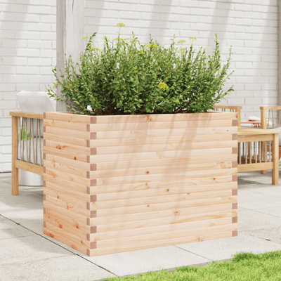 3 Wood Planter