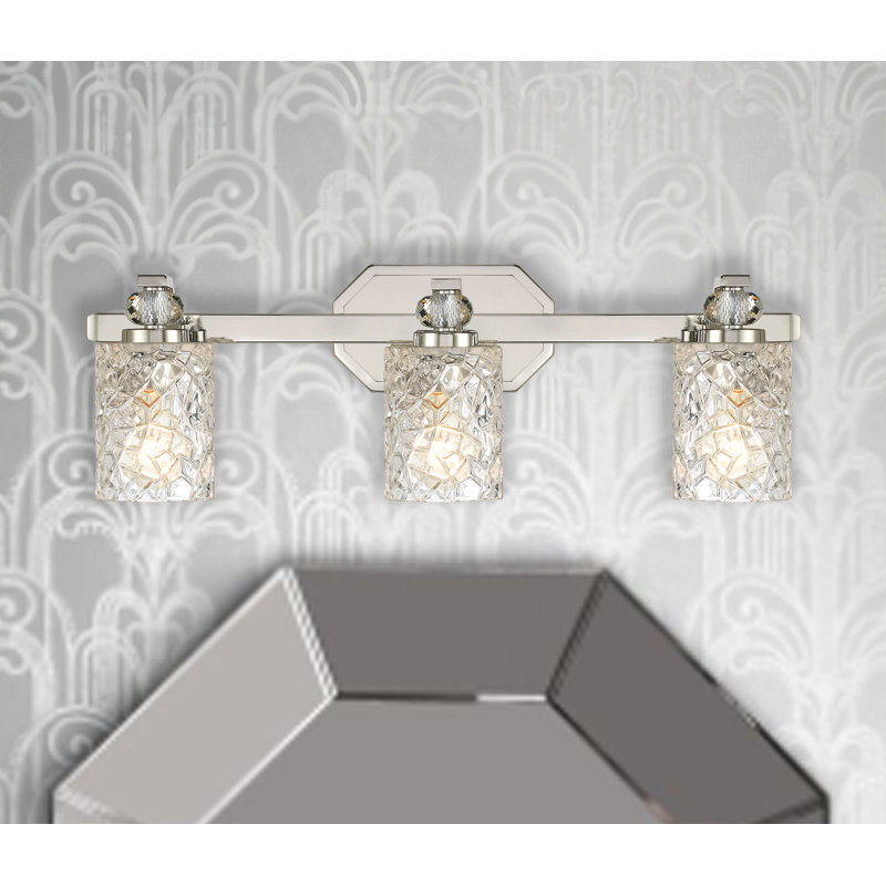 Zoella 3 - Light Dimmable Vanity Light