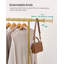 Bonville Adjustable Rolling Clothing Rack-1069931787