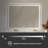 LED Bathroom Mirror Dimmable Vanity Mirror with Defog 3-Color Temperature Frontlit & Backlit LED mirror-1119470190-1119470191