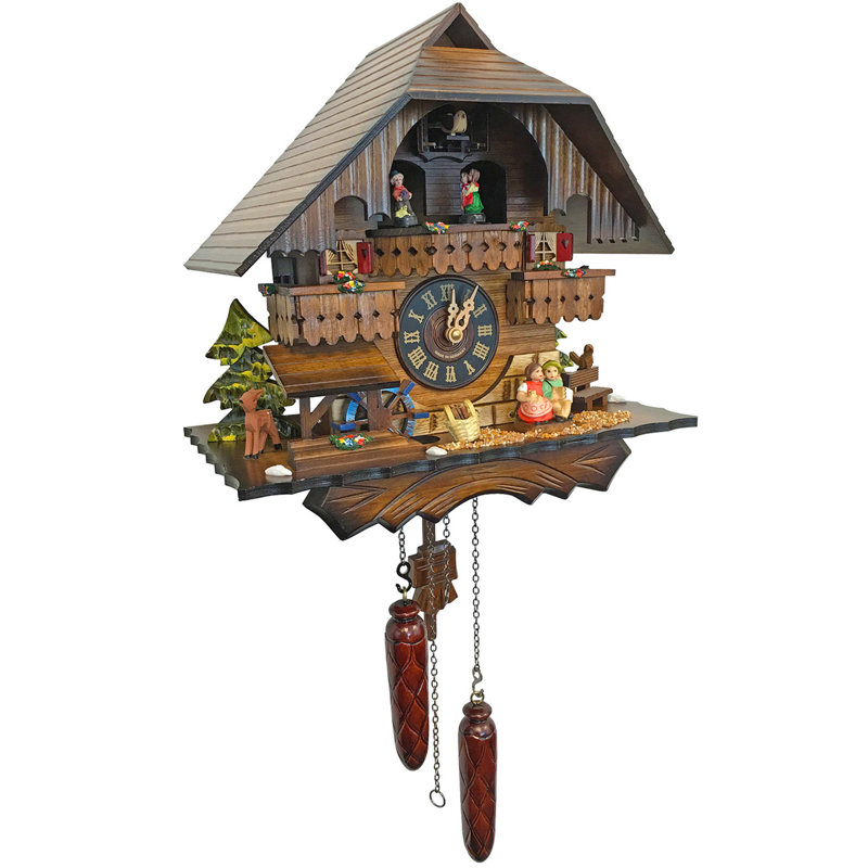 Engstler Wood Wall Clock