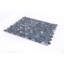 Carrelage artistique décoratif en porcelaine gris foncé Monet Jewels