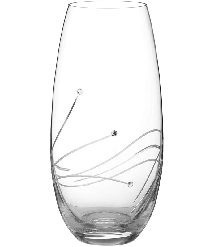 Crystal Table Vase