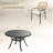 7-Pieces Patio Round Outdoor Dining Set With Wicker Stackable Chair-903442478