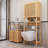 Toomay Bamboo Bathroom Storage Furniture Set