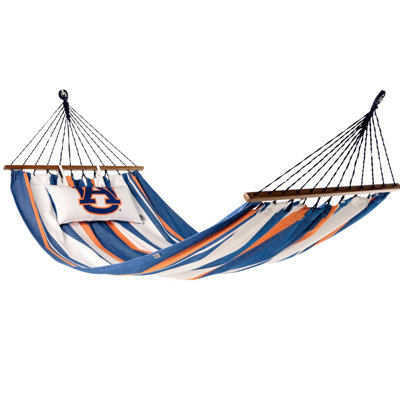 Auburn Tigers AU Logo Hammock in Navy and Orange