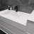 Albizu 55" Wall-Mounted Single Bathroom Vanity-69315946