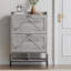 16 Pair Flip Down Shoe Storage