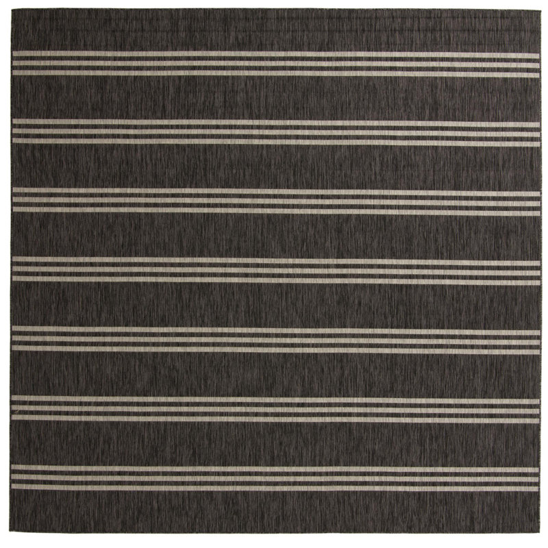 Tapis intérieur / extérieur Jill Zarin Anguilla, Carré 10 pi 8 po