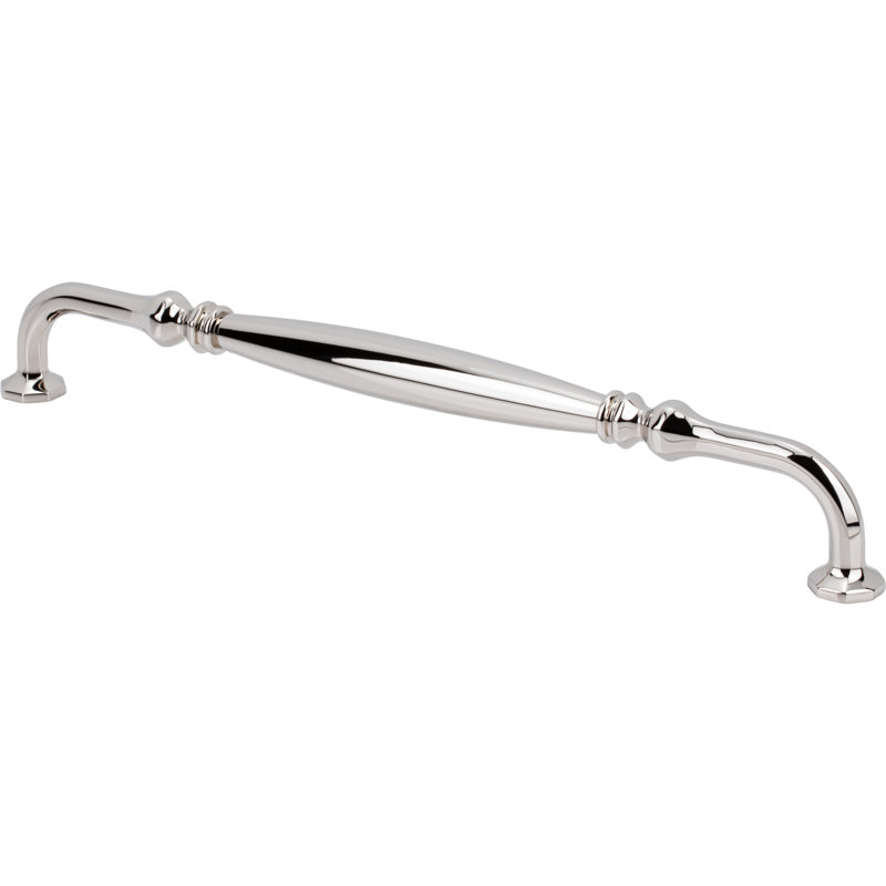 Palazzo Pull, Polished Nickel, 12"