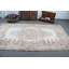 Tapis turc pastel Boho fabriqué à la main idéal pour le salon - avec motif floral