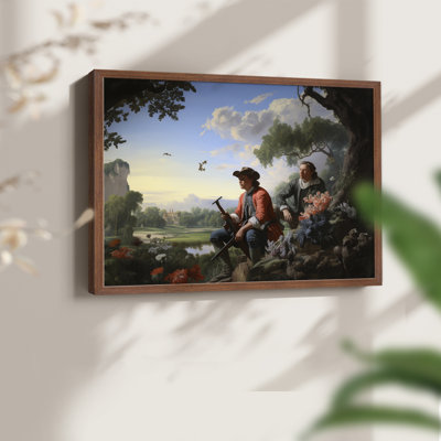 Faune, série III - Reproduction encadrée - Restickable