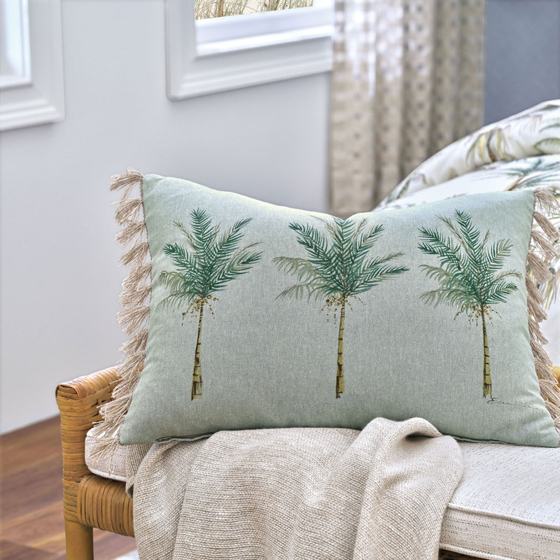 St. Lucia Lumbar Pillow Cover & Insert