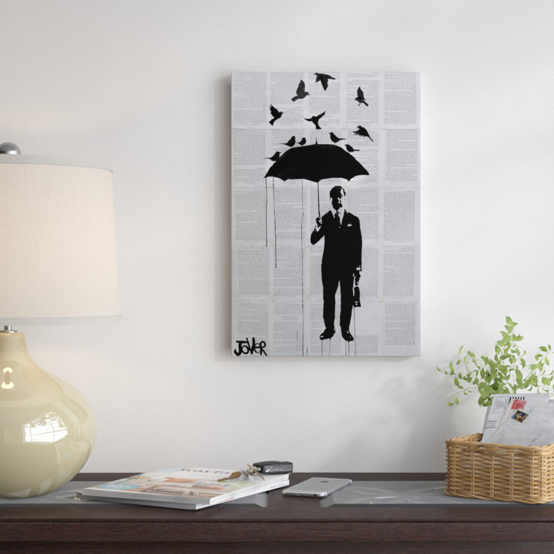 «Just a Perfect Day», impression sur toile, H 26 po x l 18 po x P 1,5 po, Toile tendue