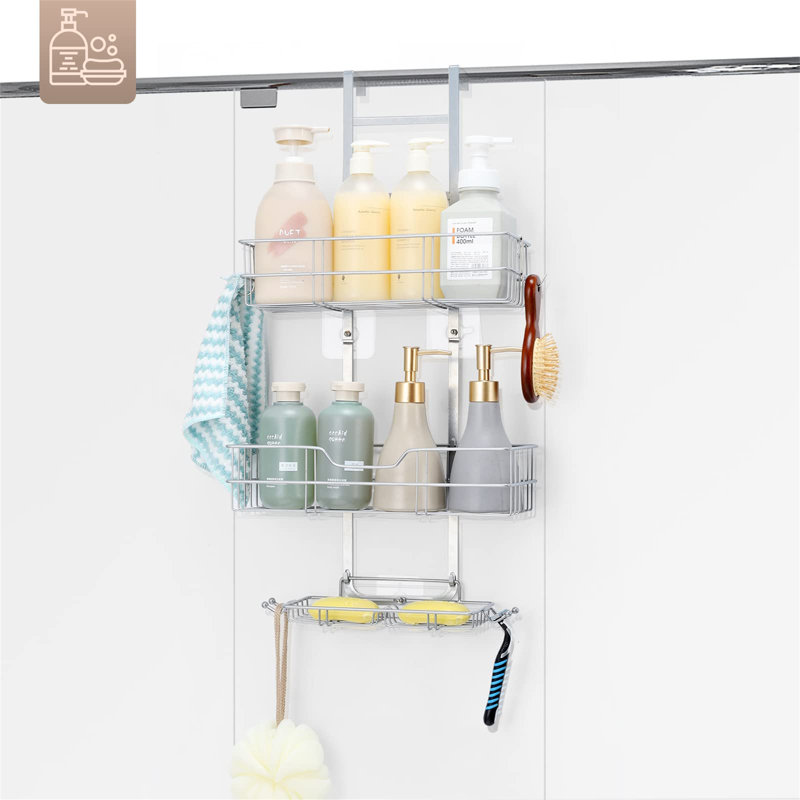 Gennadiy Stainless Steel Shower Caddy