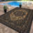 Outdoor Rug Waterproof Reversible Rug Plastic Straw Rug, Foldable Lightweight Camping Rug with Storage Rug, 4 Stakes, UV Resistant Patio Rug, Outdoor Carpet for Backyard Garden-411575098-411575099
