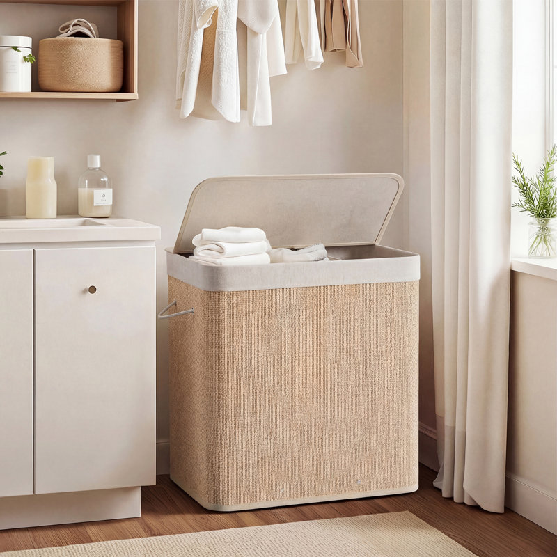 Bamboo Laundry Hamper