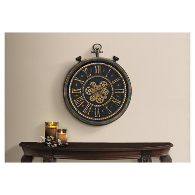 Horloge murale 24 po