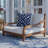 Hallei 35.4" Long Double Chaise with Cushions-1701984090