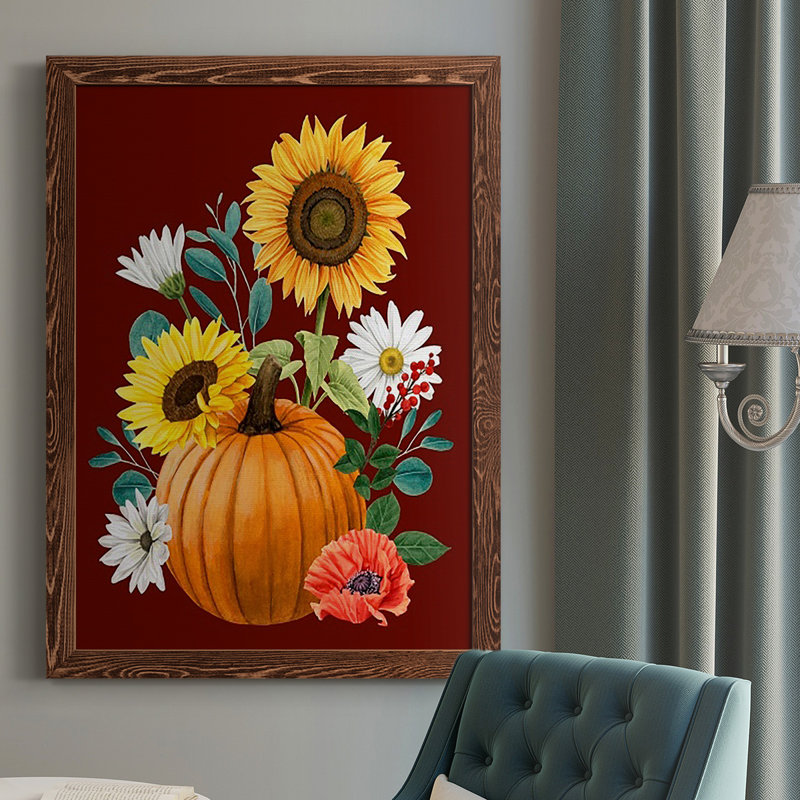 «Beautiful Fall I», reproduction sur toile, H 43,5 po x l 31,5 po x P 1 po, Érable