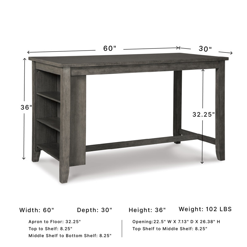 Wasdale Solid Wood Base Dining Table