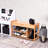 Bamboo Storage Bench
