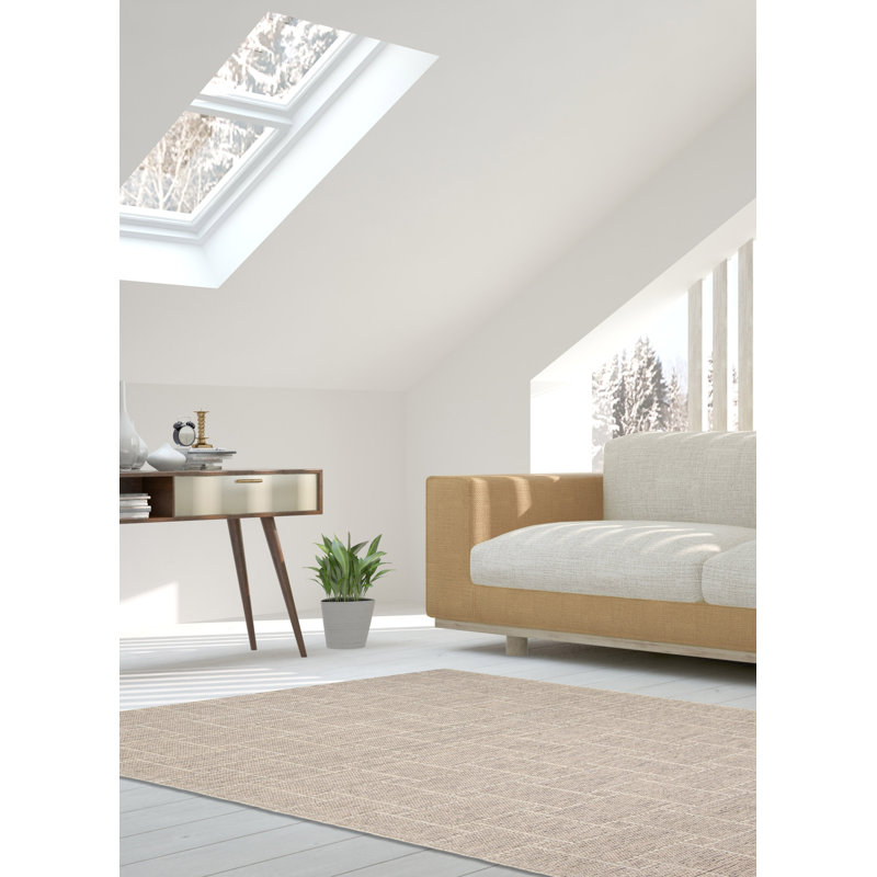 Tapis kaki en laine New Age Rectangle 6 pi x 8 pi 10 po Deleshia