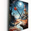 Jeaneta - Très grandes horloges murales Cityscapes-834575192