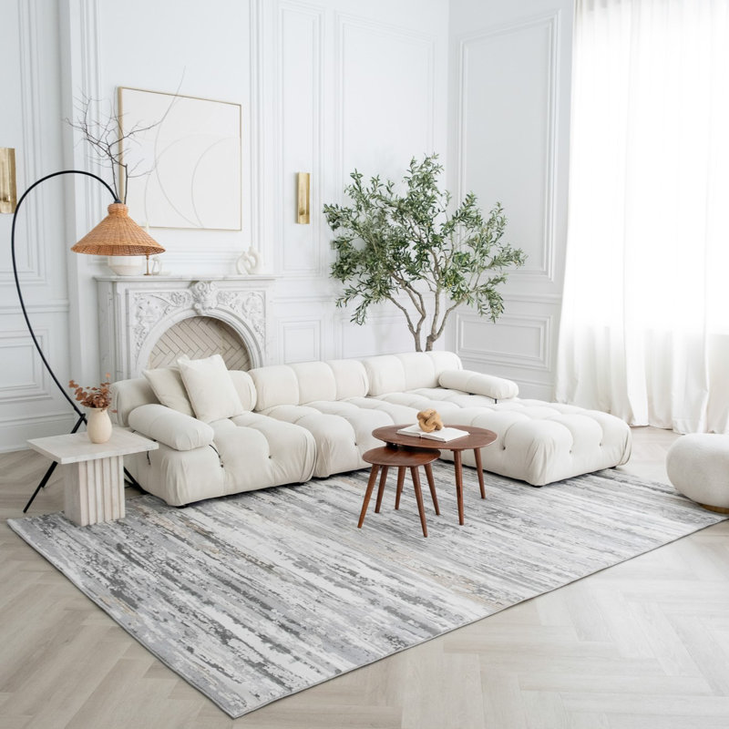 Nemea Indoor Rug, Rectangle 5'3" x 7'7"
