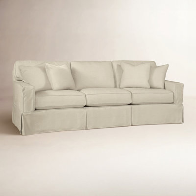 Ellora 93'' Upholstered Sofa