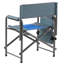 2 chaises légères avec poches de rangement - surdimensionnées pour le camping en plein air