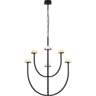 Kelly Wearstler Pedra Large Two-Tier Chandelier