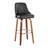 Fixed-Height Barstool with Swivel